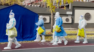 中國疫情死亡數 美國務院表擔憂