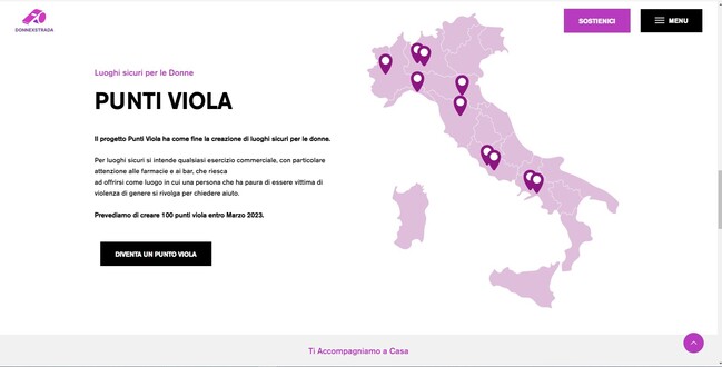 義大利「紫點計畫」 創造對女性更安全城市環境 | 華視新聞