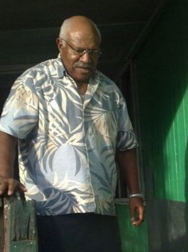 曾2度發動政變 斐濟運動員前總理再執政證明實力 | 華視新聞