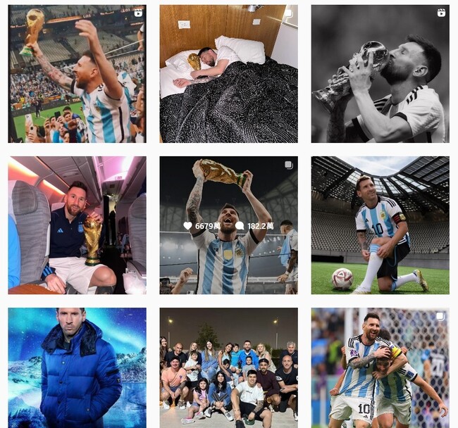 梅西照片破IG紀錄 網路巨頭讚嘆世界盃熱潮 | 華視新聞