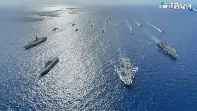 中國軍艦出現東部外海  幻象戰機、海軍軍艦監控 | 華視新聞