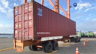 台中港貨櫃外籍女屍解剖  腸胃無食物殘渣