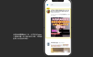 紐時：推特打假難 機器人帳號淹沒白紙運動發文