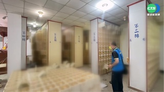 謊稱有買家高價收購 詐團騙買靈骨塔撈近千萬