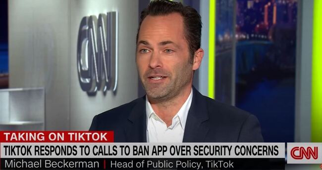TikTok主管接受CNN專訪 避答中國侵犯維吾爾人權 | 華視新聞