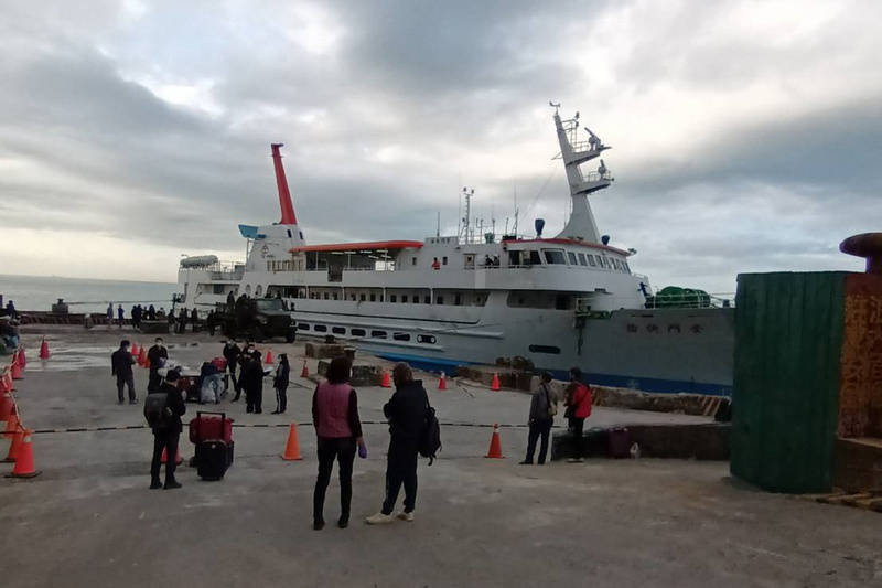 烏坵交通傳中斷近月 金門縣府：船班恢復物資足 | 華視新聞