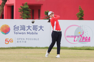 台哥大女子高球賽  吳佳晏首輪飆65桿獨居領先