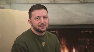 澤倫斯基將對美國國會演說 裴洛西將他比作邱吉爾