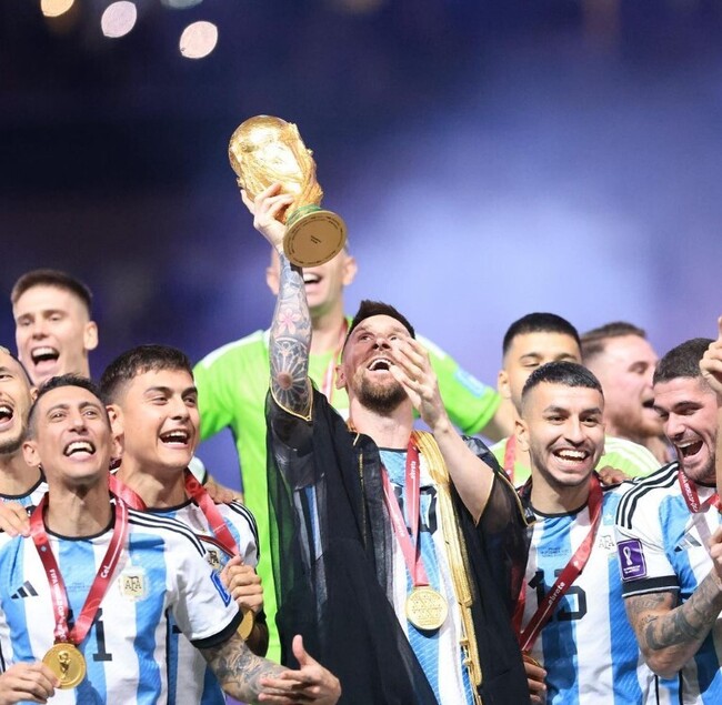 率阿根廷贏世界盃冠軍 傳梅西與巴黎聖傑曼續約 | 華視新聞