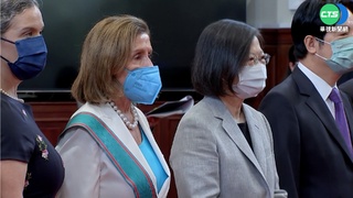 2022台灣10大新聞 裴洛西訪台九合一大選最受矚