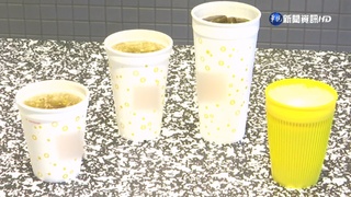 循環杯措施112年上路 4業者已獲良好服務標誌