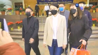 高虹安拜會楊文科獲共識  成立新竹縣市跨域平台