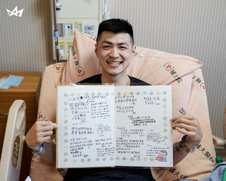 PLG國王前鋒李睿麒車禍左膝骨折 本季報銷