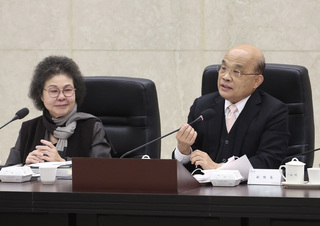 蘇貞昌：深刻檢討選舉結果  帶著團隊繼續努力