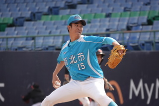 張峻瑋富邦U18有突破  7局失1分率隊晉冠軍戰