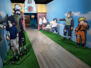 「火影忍者」動畫開播20週年  場景特展登場