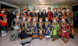 總統：推動原民文化復振 展現多元族群活力與胸襟