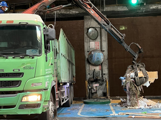 防外縣市垃圾春節「偷渡」 高市加強焚化廠落地檢查