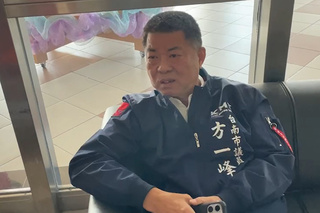 台南17議員申請隨扈 方一峰暫住議會研究室