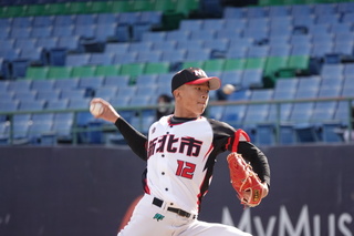 富邦U18林鉑濬無安打5局破功 自評表現80分