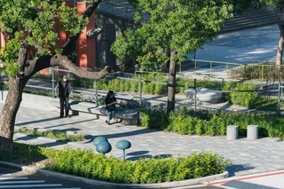 新竹市通學步道改善 3國小陸續完工啟用