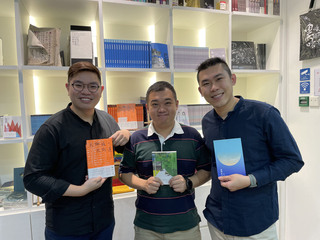 新加坡青年投身出版繁體書 盼牽起星台港文學交流