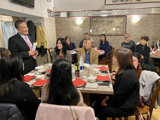 義大利僑務座談 駐義代表李新穎肯定僑界貢獻