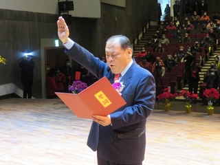 陳光復宣誓就職  再啟澎湖綠色執政新頁