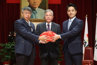 蔣萬安就職市長力推機會之窗  高喊「台北隊出發」