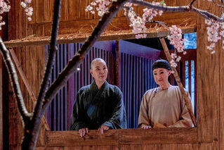 累積24位高僧智慧 唐美雲緊黏雙指飾「八指頭陀」