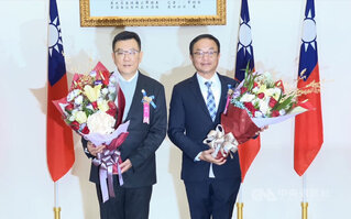 新竹市正副議長選舉結果 許修睿、余邦彥順利連任