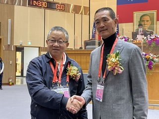 雲林縣正副議長選舉  沈宗隆、蔡咏鍀當選