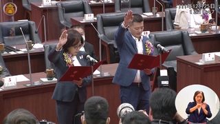 高雄市議長康裕成搭曾俊傑勝出  強調有效率不空轉