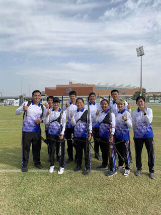 射箭亞洲盃 台灣反曲弓女團、混雙摘金