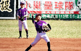 黃政惒名字帶媽媽的期許 諸羅山盃策動罕見三殺