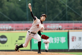 爸爸黃欽智即刻救援 黃宥銘城市盃好投長安搶勝