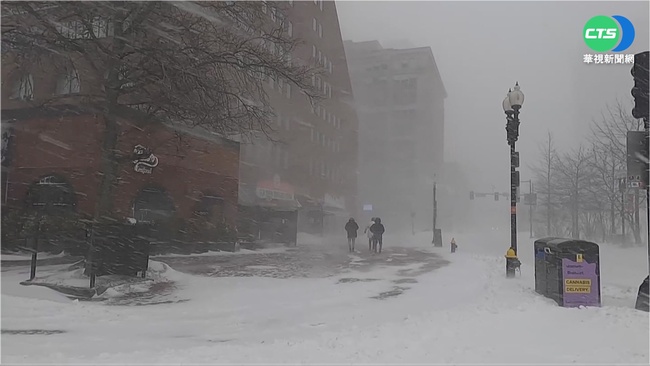 冬季風暴侵襲美國各地  造成至少24人喪命 | 華視新聞