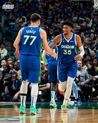 諾威茨基銅像揭幕 獨行俠耶誕戰單節51分創紀錄