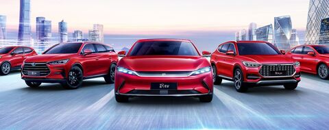 中國車企比亞迪員工染疫者眾 日均產能減少2千台