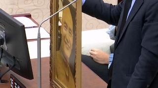 王世堅送蔣中正照片當生日禮物  蔣萬安稱沒想到