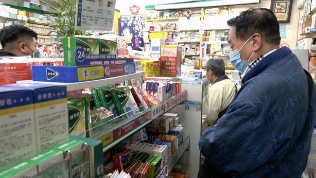 退燒藥暫無限購令  食藥署建議業者增原料藥備源 | 華視新聞