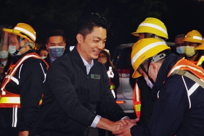 訪清潔隊兌現承諾  蔣萬安：共同打造更好台北 | 華視新聞