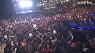 解封後首場跨年人潮 電信三雄備戰高訊務量