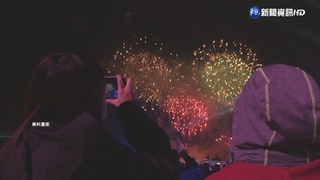 迎接義大跨年999秒煙火  高市警公布7交管範圍