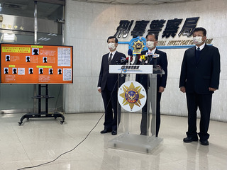 竹聯幫明仁會成員涉柬埔寨人口販運 警方逮10嫌