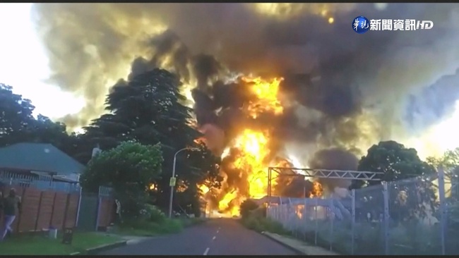 南非油罐車爆炸 附近醫院屋頂坍塌增至18死 | 華視新聞