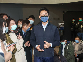 關心捷運工程 蔣萬安：東環段朝2年內動工努力