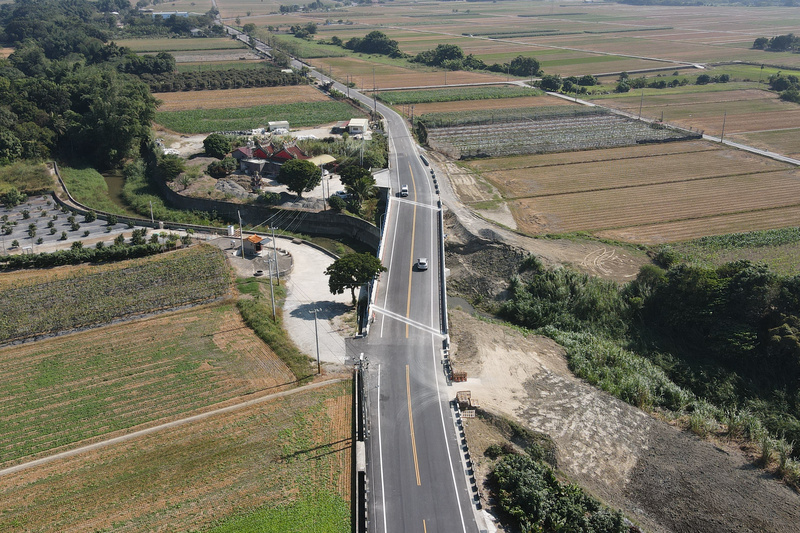 台南東山田尾橋改建通車 助周邊地區發展升級 | 華視新聞