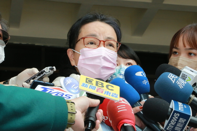 控告周玉蔻加重誹謗 前中國小姐張淑娟北檢出庭 | 華視新聞