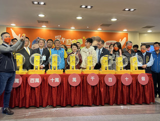 台中購物節消費額破350億元 加碼抽百萬元現金獎